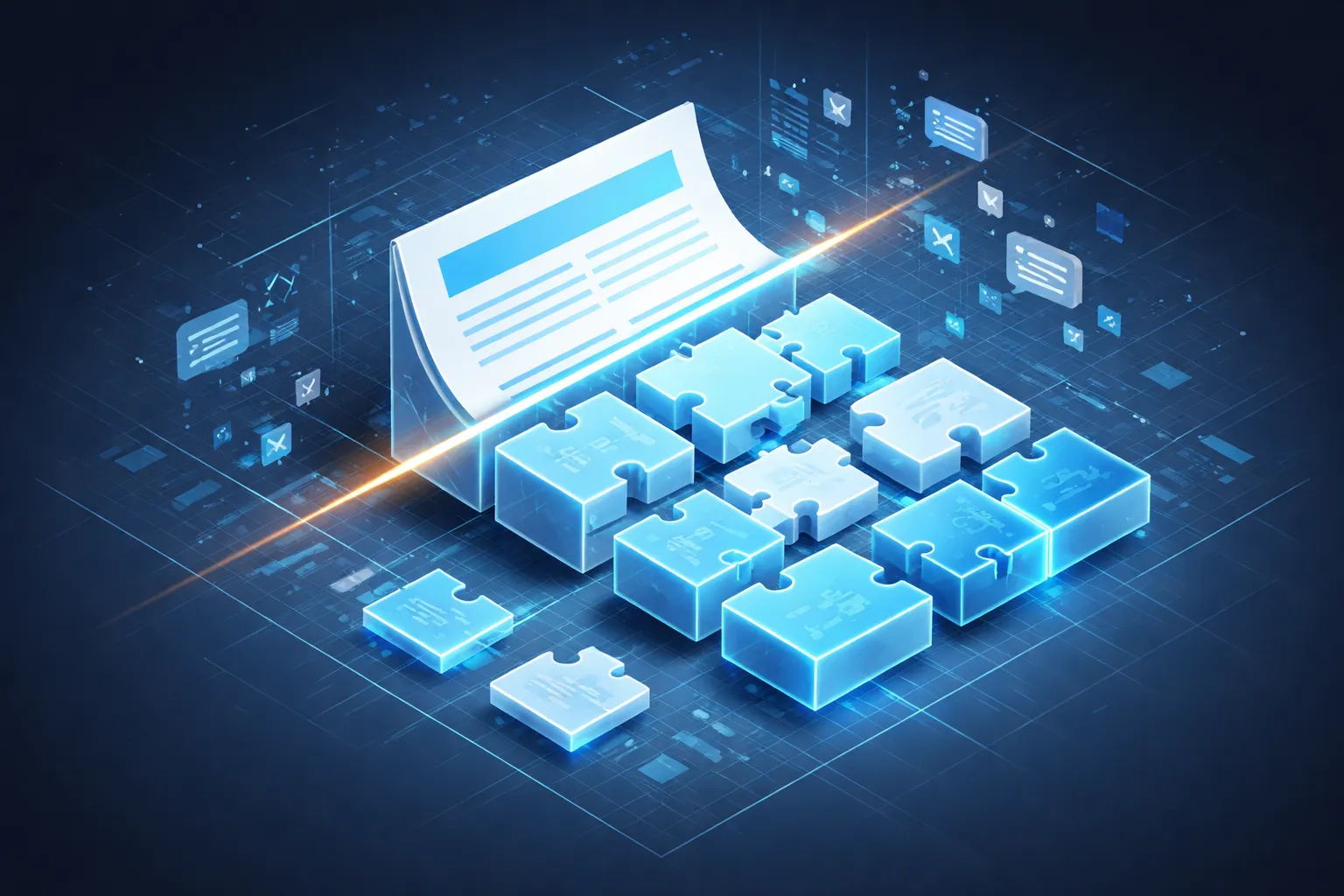 Document Chunking Visualization